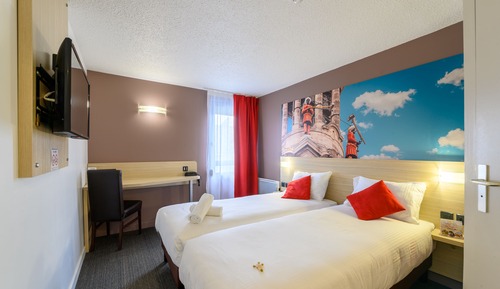 Chambre Confort avec lits jumeaux
