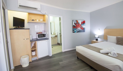 Studio Supérieur, 1 grand lit, coin cuisine