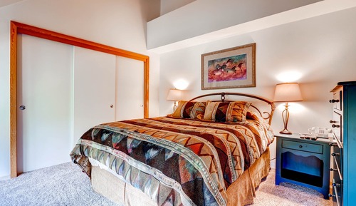 Appart'hôtel, 2 chambres, 2 salles de bains (with Loft)