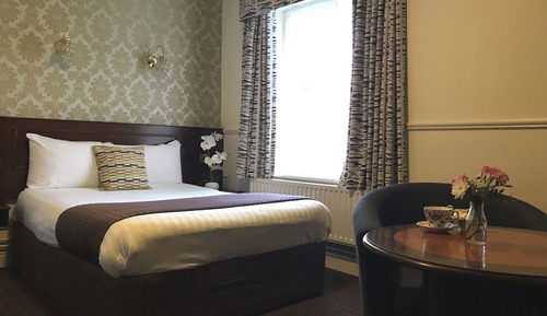 Chambre Double Standard, 1 lit double