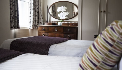 Chambre Standard avec lits jumeaux