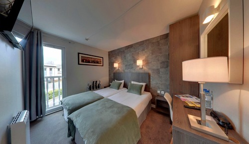 Chambre Standard avec lits jumeaux