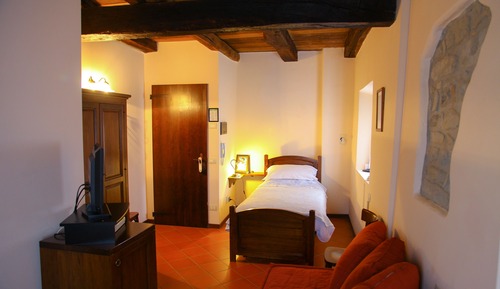 Chambre Simple Confort, vue parc
