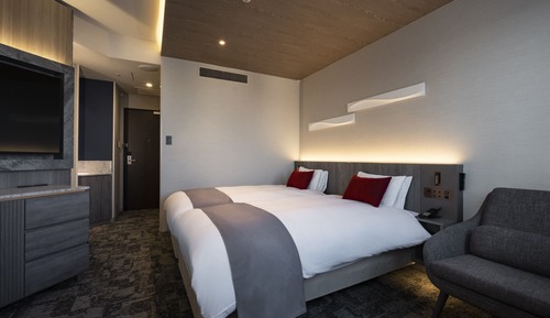 Chambre Deluxe avec lits jumeaux, non-fumeurs (Advanced Floor,Hollywood)