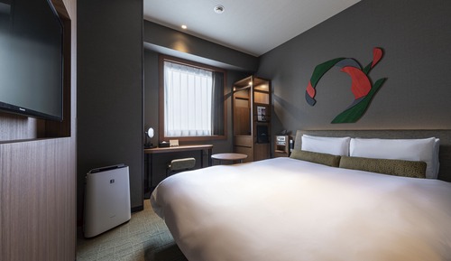 Chambre Double, non-fumeurs (Regular Floor)