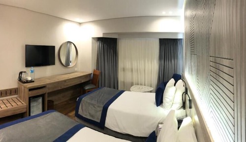 Chambre Deluxe avec lits jumeaux