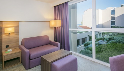 Chambre avec lits jumeaux (Standard Park side)
