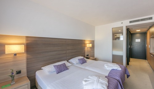 Twin Room, Balcony, Sea Side 