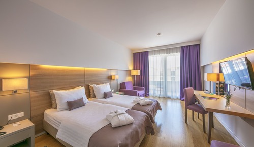 Chambre Confort avec lits jumeaux