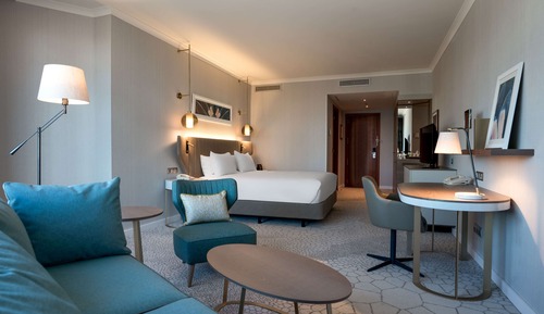 Suite, 1 très grand lit