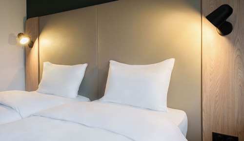 Chambre Standard, 2 lits une place