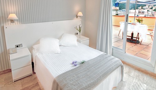 Chambre Double ou avec lits jumeaux