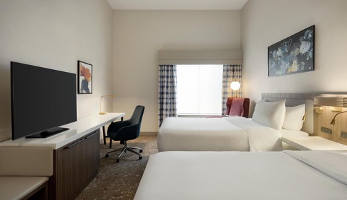 Chambre Evolution, 2 grands lits