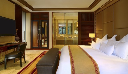 Suite Premium, 1 très grand lit, vue fleuve