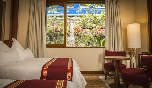 Chambre Triple Deluxe, vue jardin