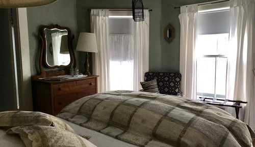 Chambre Double Standard, salle de bains attenante (Tracy Room-203)