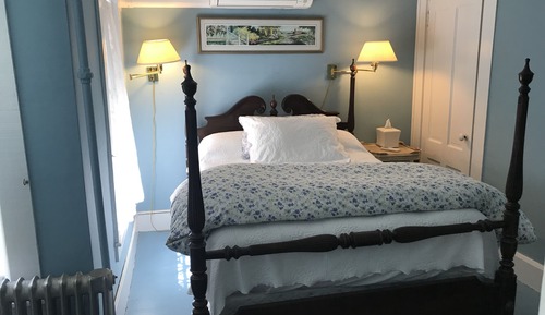 Chambre Double Standard, salle de bains attenante (Duncan Room-206)