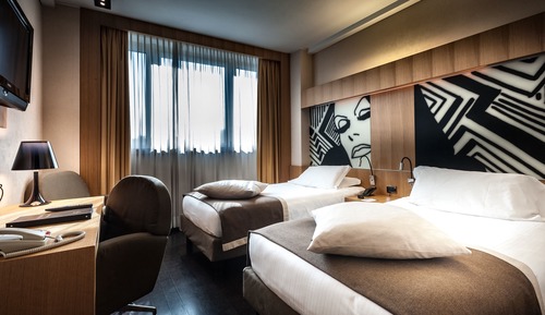 Chambre Supérieure, 2 lits une place