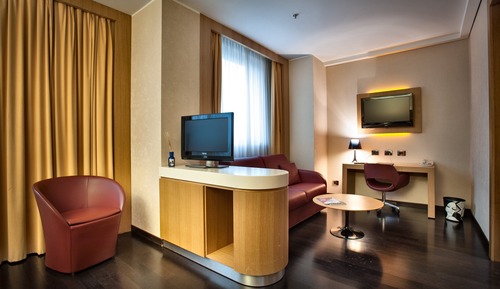 Suite, 1 chambre (Living Area with Sofa)