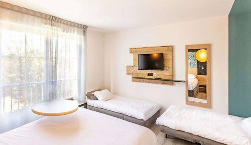 Chambre Standard, 1 lit double et 1 canapé-lit