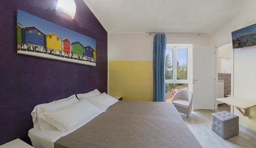 Chambre Double ou avec lits jumeaux