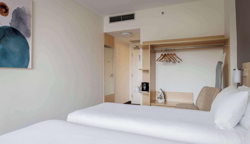 Chambre Standard, 2 lits une place