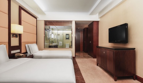 Chambre Standard, 2 lits une place (High Floor)