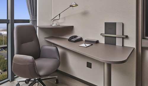 Chambre Premium, 2 lits une place, accès salon affaires
