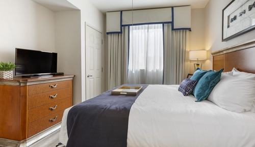 Suite Deluxe, 1 très grand lit et 1 canapé-lit, cuisine