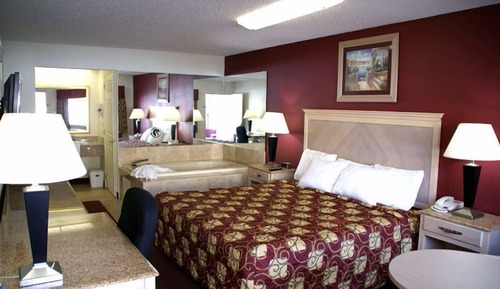 Suite Deluxe, 1 très grand lit, baignoire à jets