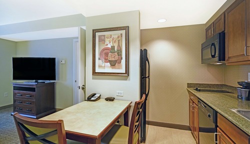 Studio, 1 très grand lit (Mobility & Hearing, Roll-in Shower)