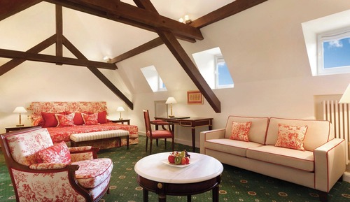 Suite Classique, 2 chambres, non-fumeurs, vue jardin