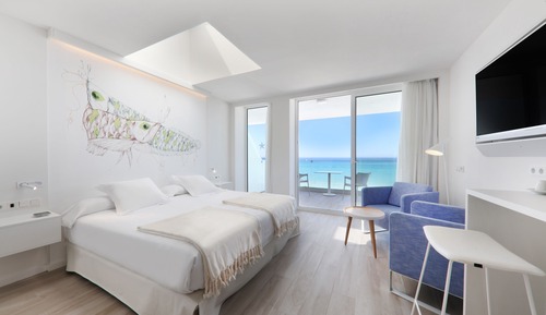 Suite Studio Junior, vue mer (Priority Location)