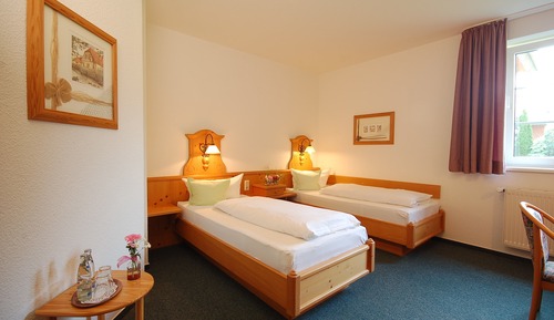 Chambre Classique avec lits jumeaux