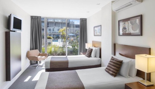 Chambre Standard, 2 lits une place