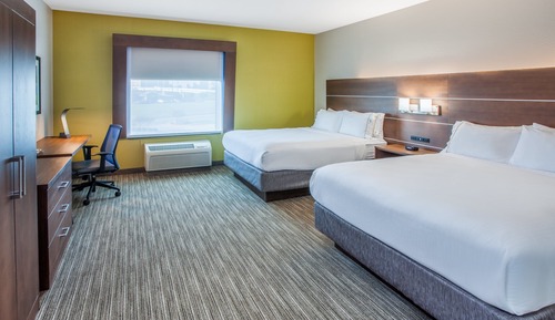 Chambre Standard, 2 grands lits