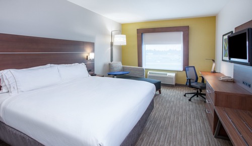 Chambre Standard, 1 très grand lit (Mobility Roll-In Shower)