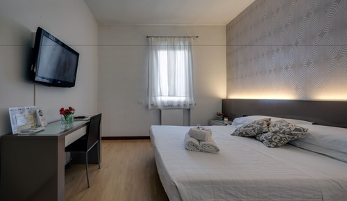 Chambre avec lits jumeaux