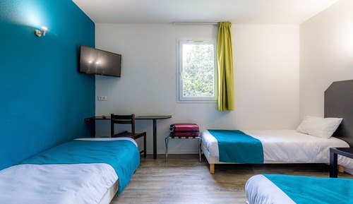 Chambre Triple climatisée