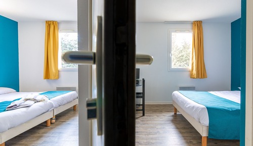 Chambre Quadruple, plusieurs chambres, chambres communicantes
