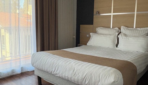Chambre Double Confort, 1 lit double
