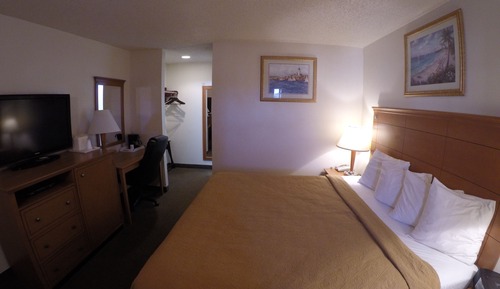 Chambre Standard, 1 très grand lit, non-fumeurs