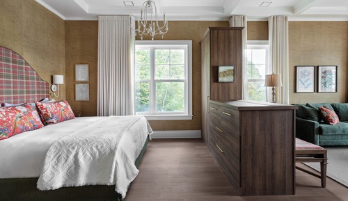 Chambre Luxe, en bord de lac