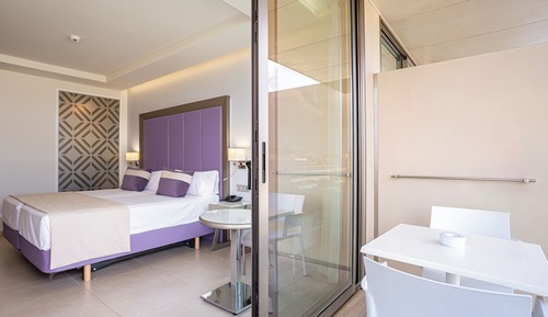 Chambre Double Ville, vue ville