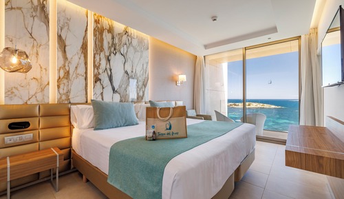 Suite Junior, vue mer