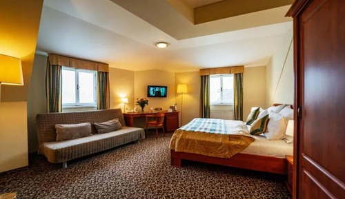 Chambre Deluxe Double ou avec lits jumeaux