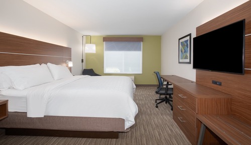 Suite, 1 très grand lit, accessible aux personnes à mobilité réduite (Comm, Mobil, Accessible Tub)
