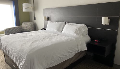 Chambre Standard, 1 très grand lit (Mobility, Roll-In Shower)