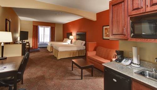 Suite, plusieurs lits (Addl Living Area)