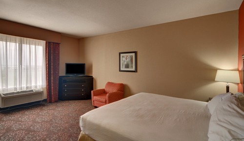 Chambre Standard, 1 très grand lit, accessible aux personnes à mobilité réduite (Mobil Tub)